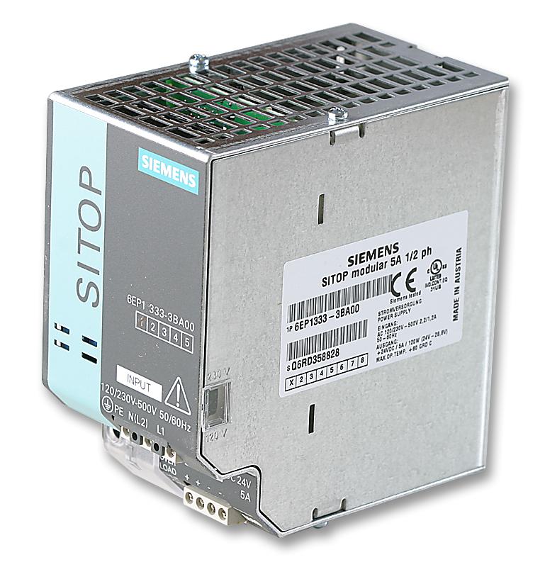 Siemens sitop 6ep1436-3ba00 suministro eléctrico
