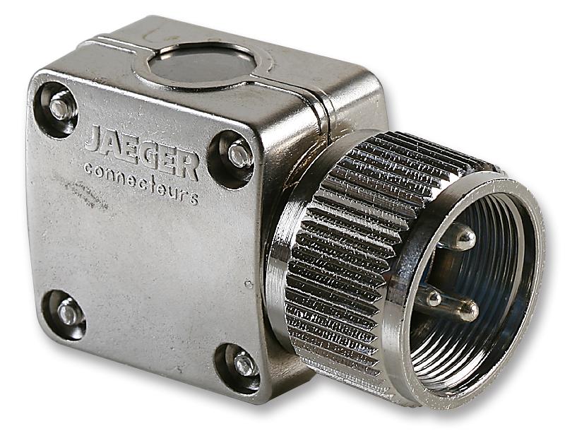 532606006 Jaeger Circular Connector, Standard Series, Plug