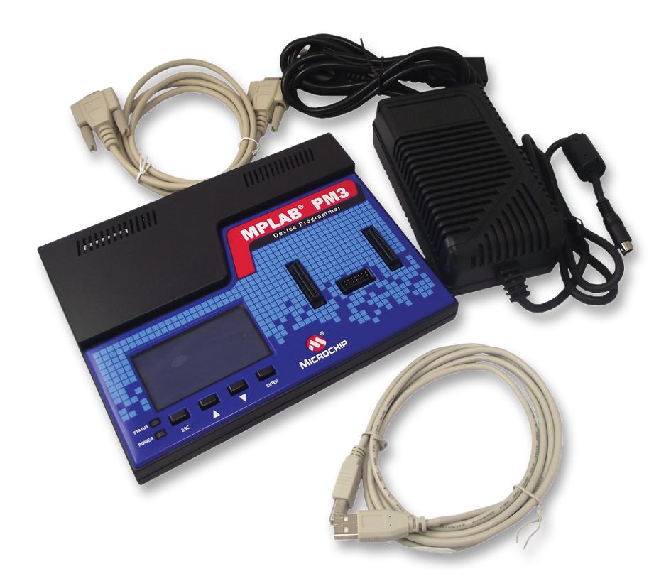DV007004 MICROCHIP, MPLAB PM3 PROGRAMMER, PIC, DSPIC30F | Newark