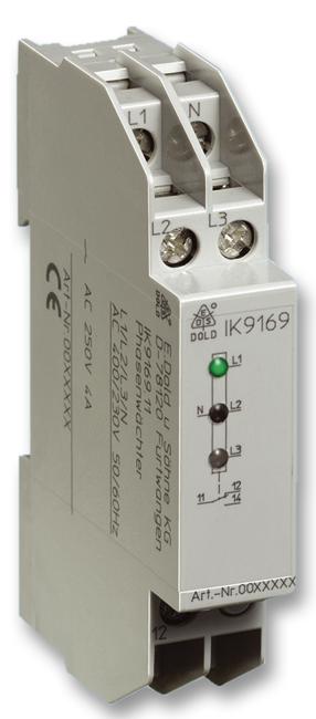 IK 9169.11 3AC 380-415V/220-24 - Dold - Phase Monitoring Relay, Failure ...