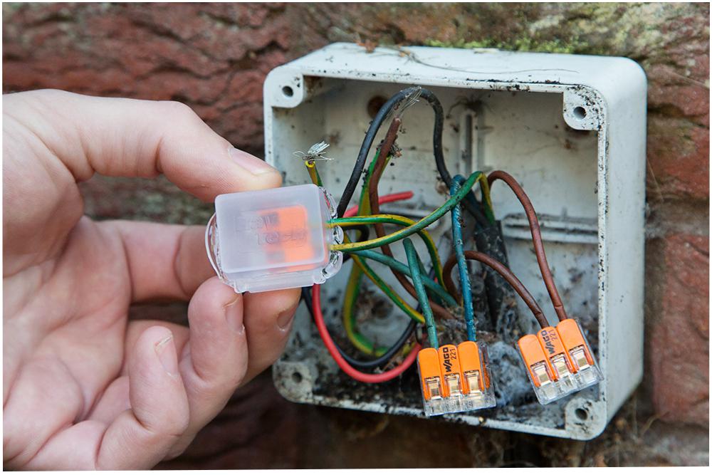 KELVINMP Raytech JUNCTION BOX, GEL FILLED, IPX8