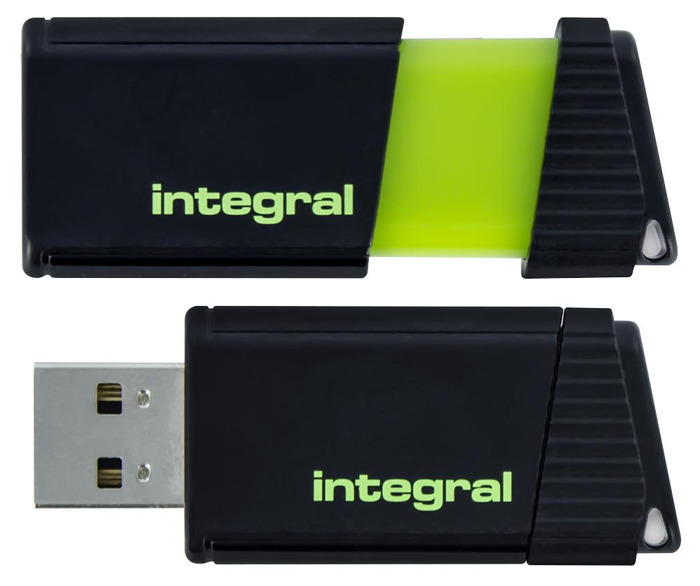 ミッション:インポッシブル　USB 48 Pen Drive INFD128GBPULSEGR INTEGRAL, 128GB USB PEN DRIVE USB 2.0 GR ROHS