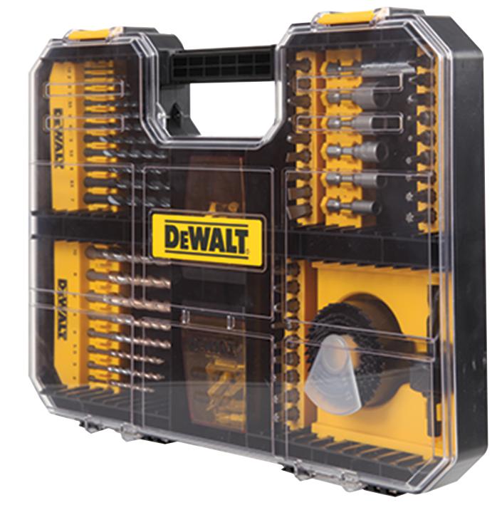 DT71569QZ Dewalt BIT AND DRILL ACCESSORY SET, 100PC
