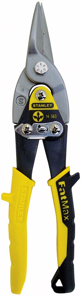 2-14-563 - Stanley Fat Max - STRAIGHT CUT AVIATION SNIPS 250MM ROHS ...