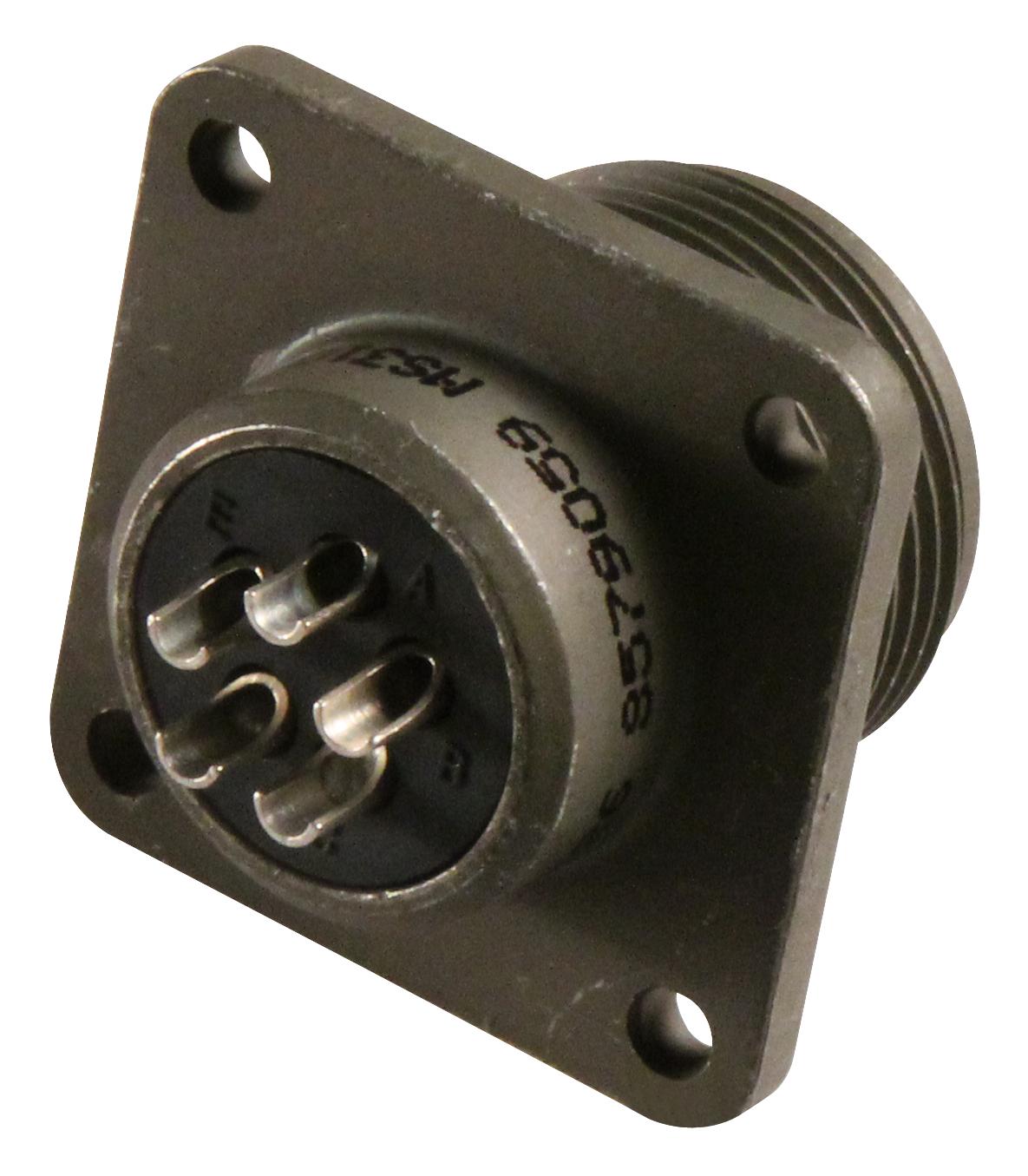 ANPHENOL 71-5S 5 PINES MINI ALTAVOZ CONECTOR CONECTOR A 78-S5S