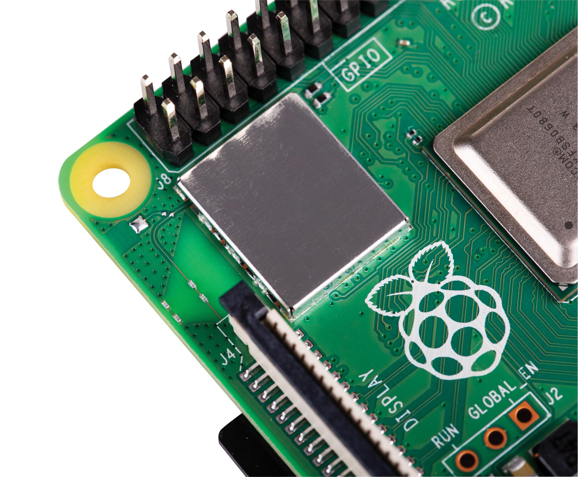RPI4-MODBP-8GB RASPBERRY-PI, SBC, Raspberry Pi4 B 8GB, BCM2711