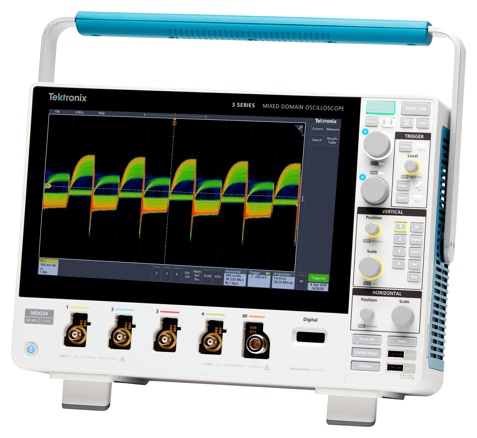 MDO32 3-BW-350 TEKTRONIX, Osciloscopio MSO / MDO, 3 Series, 2