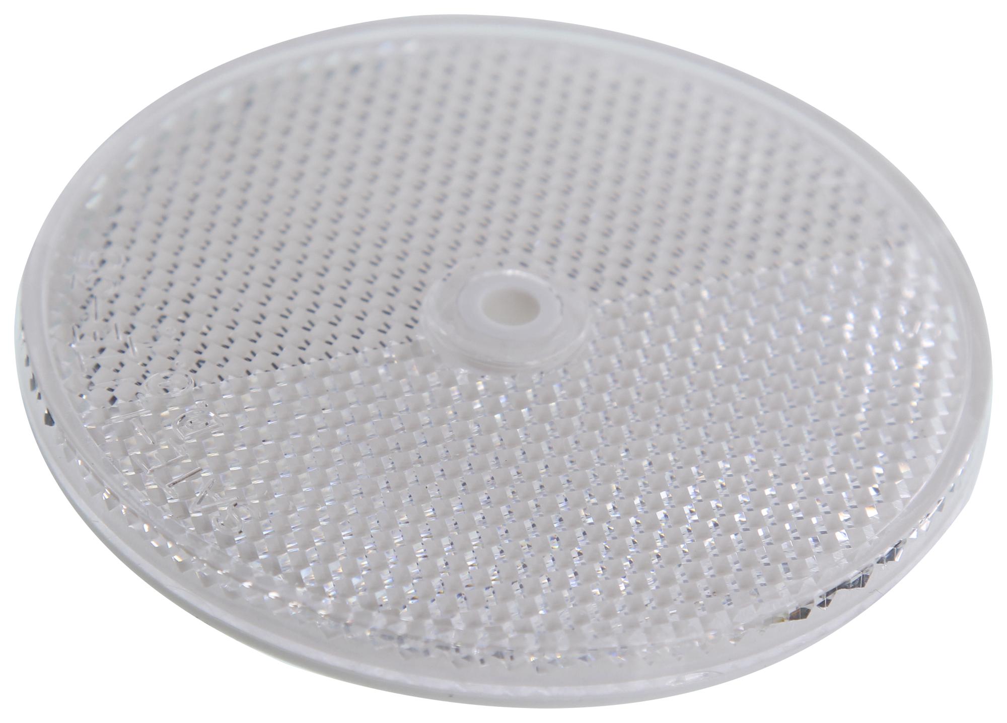 BRT3 Banner Engineering Reflector, Objetivo Acrílico Circular, 84 mm