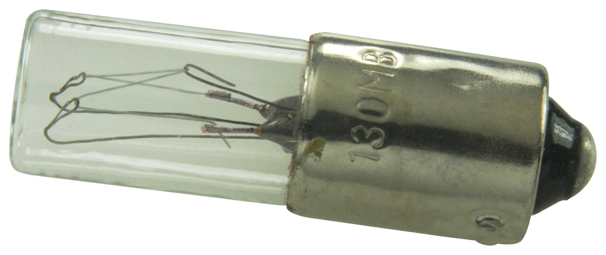 Produktbild von RS PRO BA9s Kontrollleuchte – 10er Pack, Klar, 130 V, 20 MA, 1000 H Lebensdauer