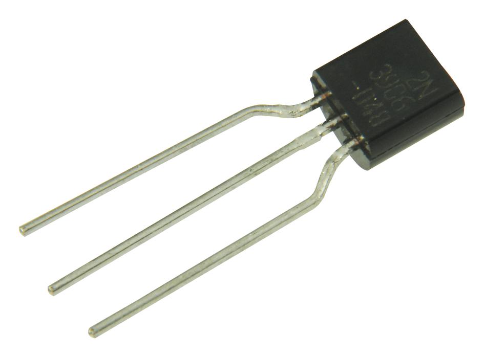 2N3906TF Onsemi Transistor Bipolar (BJT) Individual, PNP, 40 V
