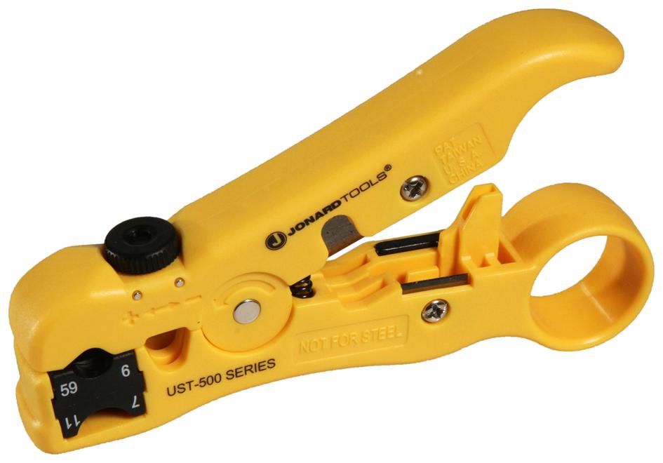UST500 Jonard Tools Herramienta Pelacables para Cables Coaxiales