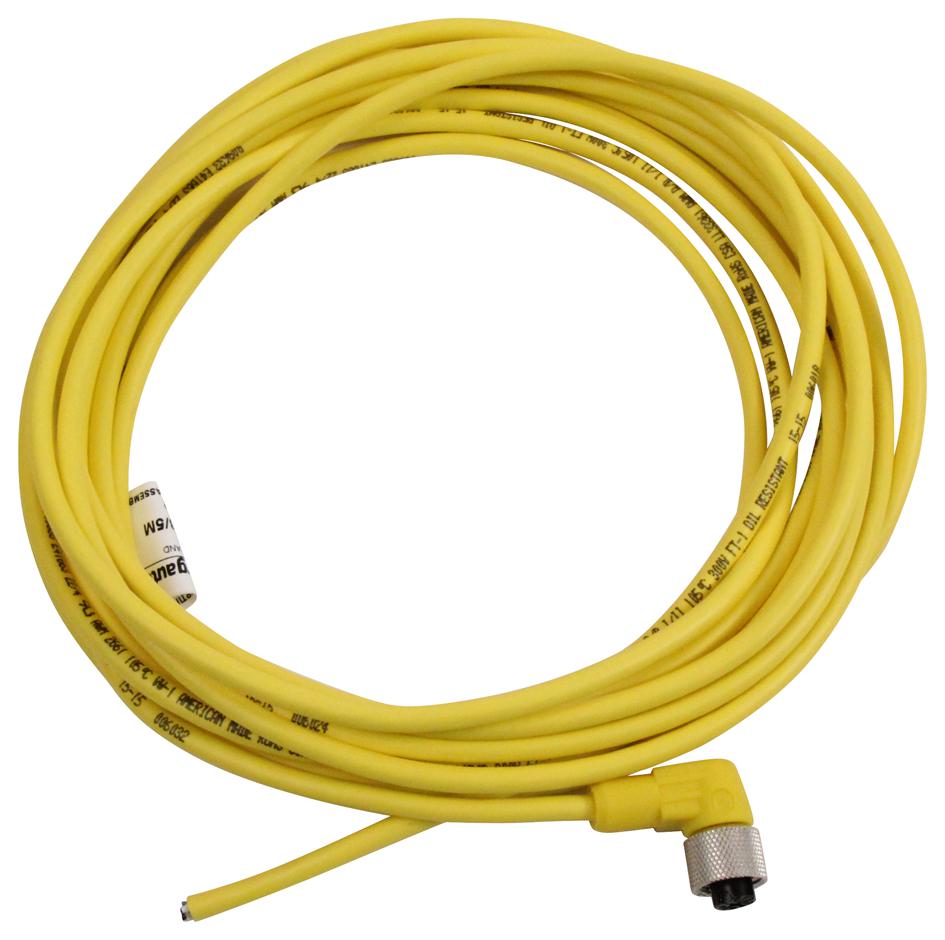 RKWT 4633/5M Lumberg Automation Cable de Sensor, con Auto Bloqueo