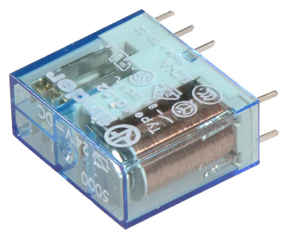 Relais Finder 40.52.8.230.0000 - 8A/250V, Bobine 230V, Reconditionné Et Testé