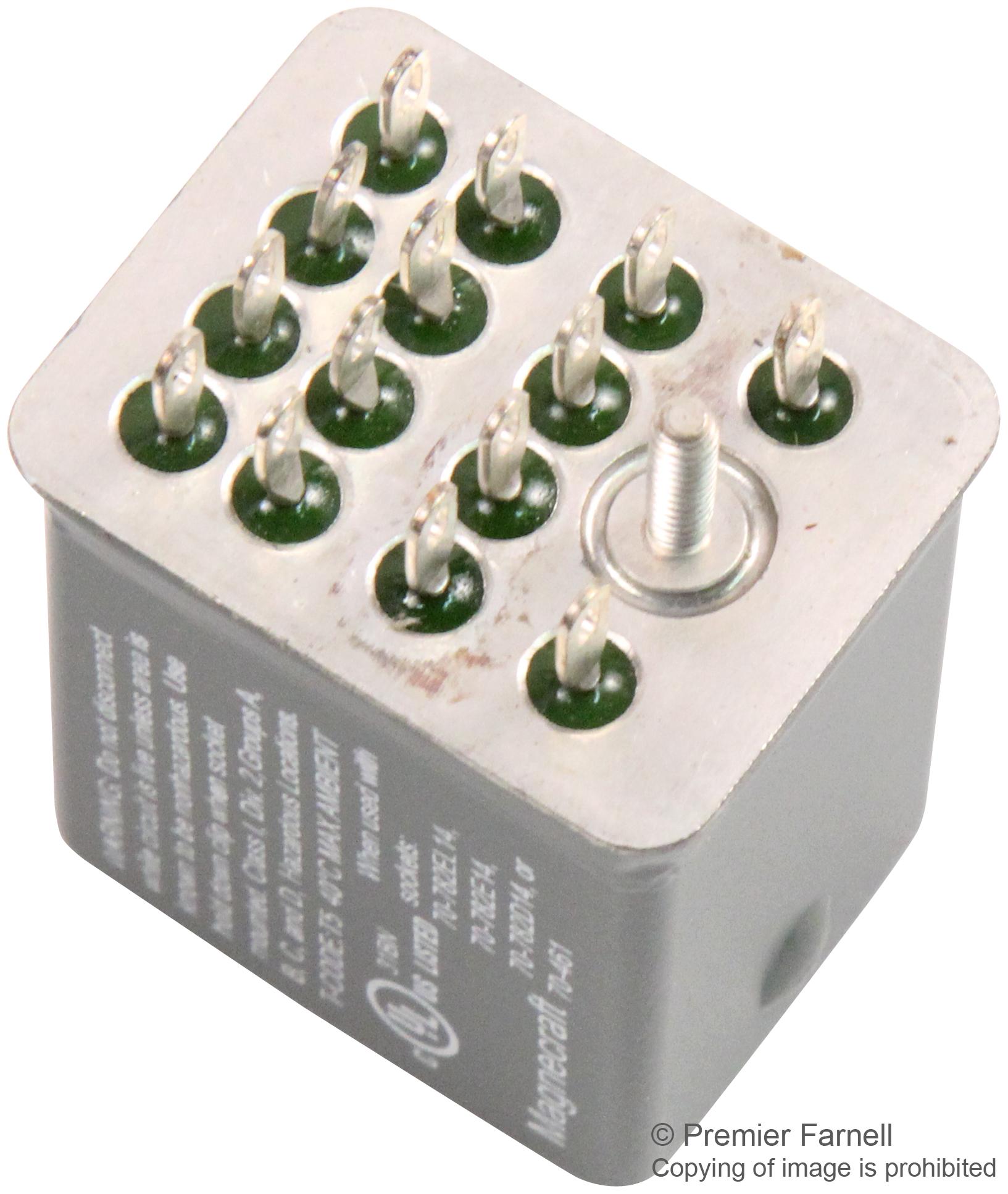thumbnail image 2 of Schneider Electric Legacy Relay 782XBXC-120A - New 2 of 5