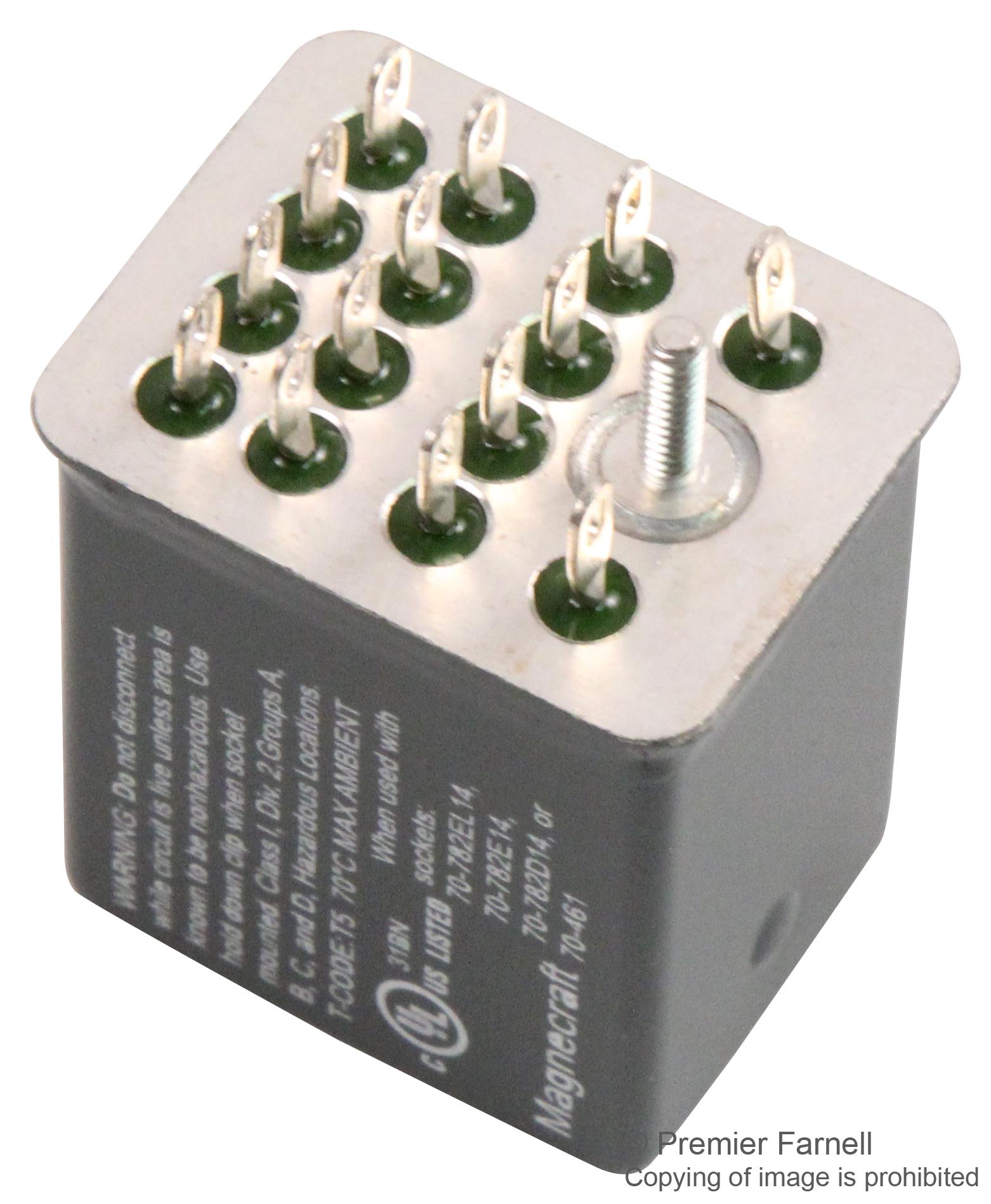 Schneider Electric Legacy Relay 782xbxc-120a Yye | Meses Sin Interés - Foto 7