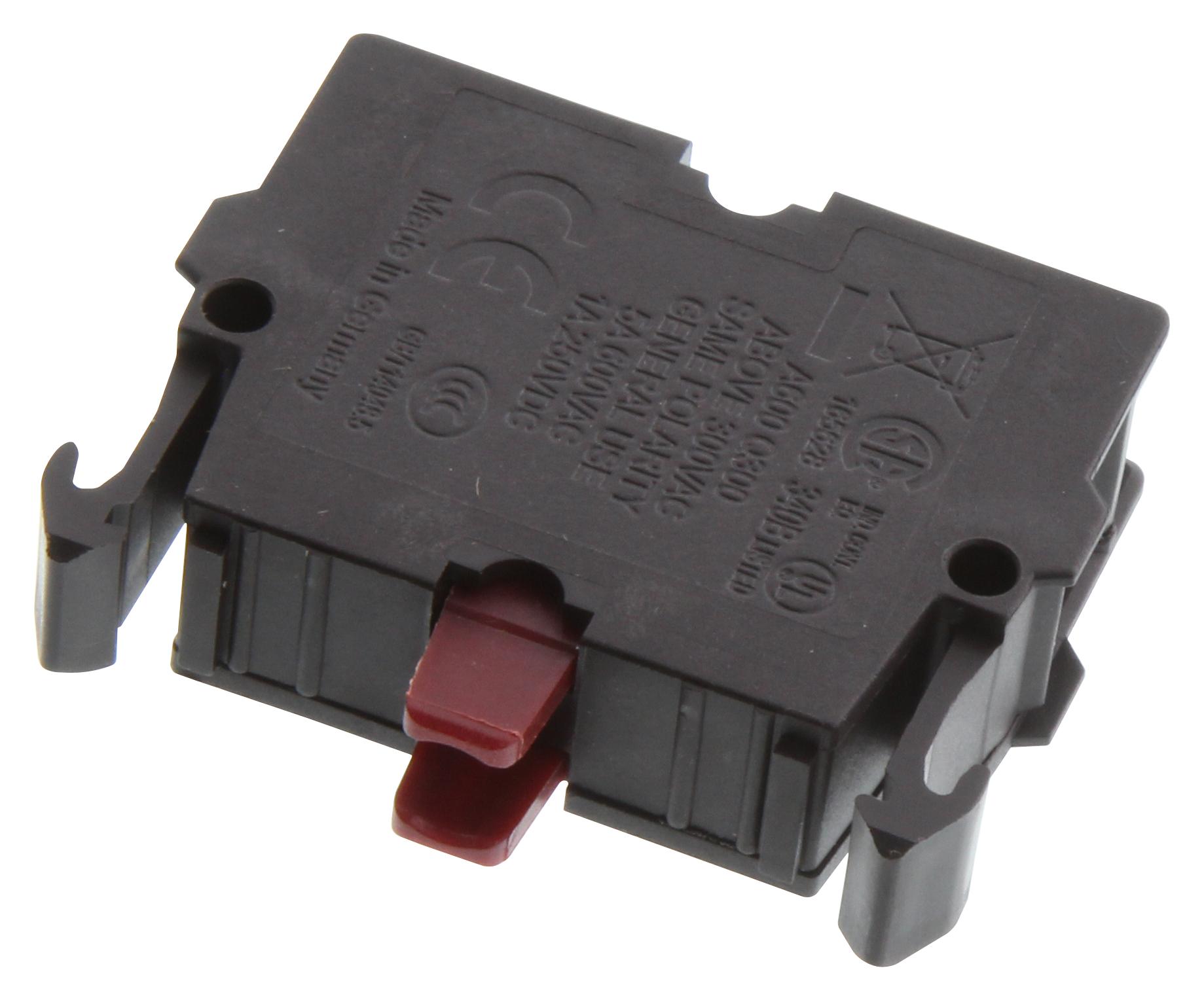 M22-K01 - Eaton Cutler Hammer - Bloque de Contactos, 4 A, 500 V