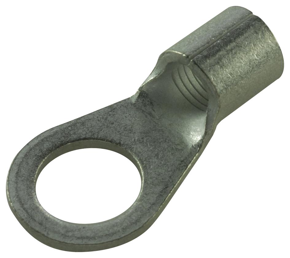 6.4 mm Cable sin aislamiento Conectores anillo de terminales eléctricos uyr64