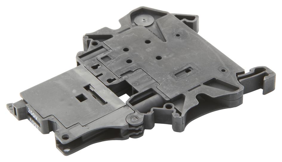 3046100 - Phoenix Contact - Fused Terminal Block, 2 Positions, 26 AWG