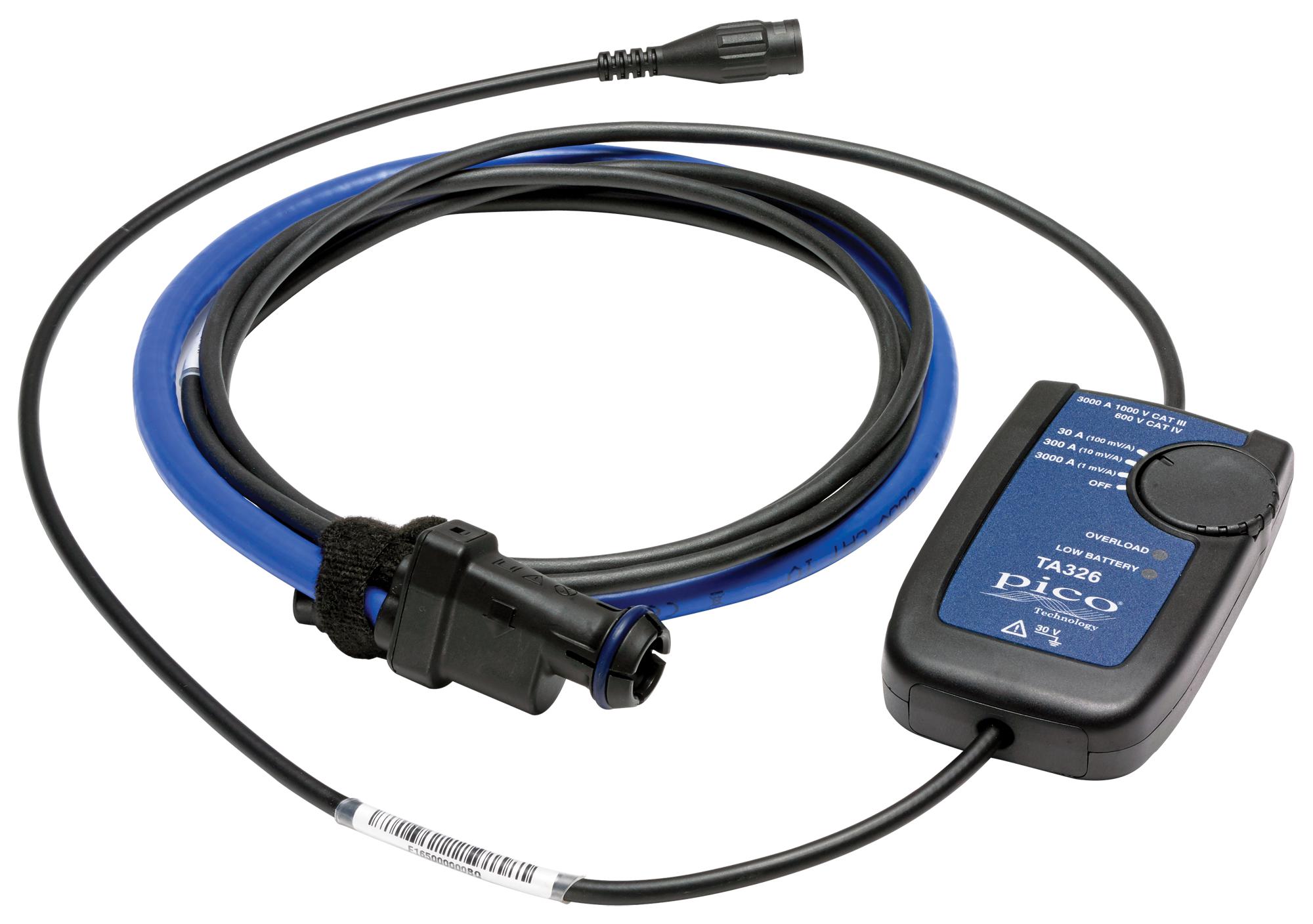 TA326 Pico Technology Current Probe, BNC Jack, Current Clamp