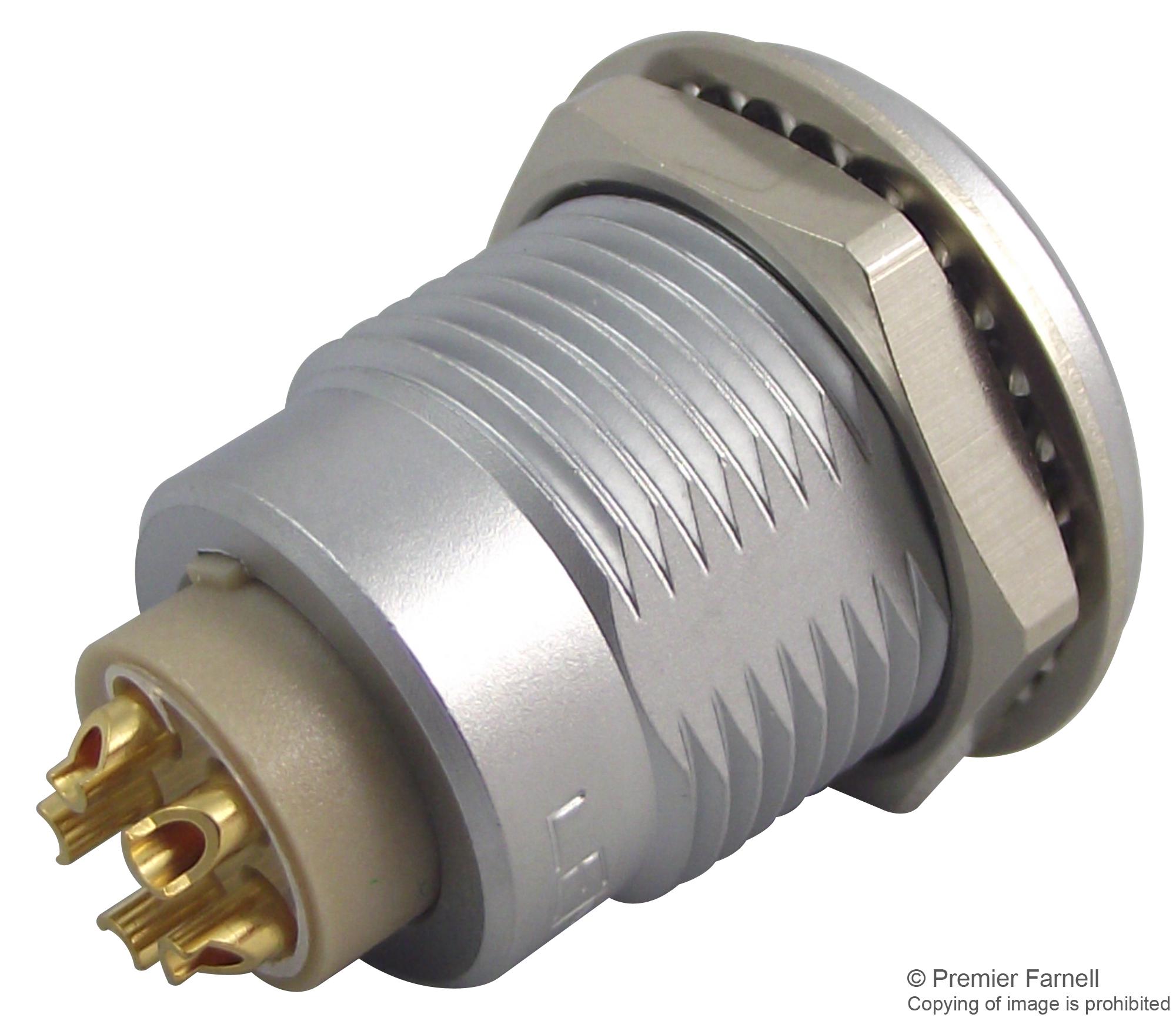 MILSPECWEST EGG.2B.318.CLL Push Pull Connector – 18 Pin, Solder Type, Gold Plated Contacts