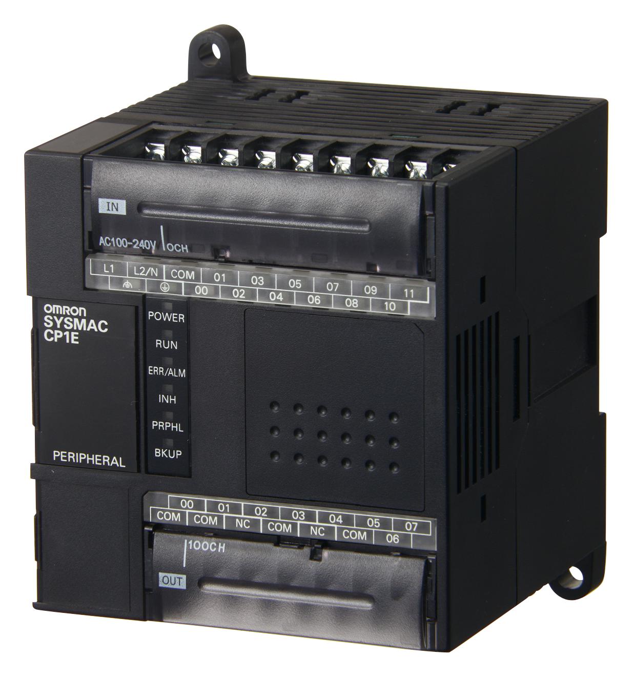 CP1EE14DRA Omron Industrial Automation Programador PLC, 8