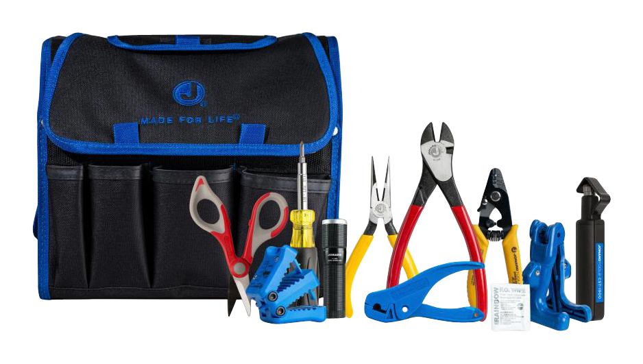 TKセット TK-121 JONARD TOOLS, Fiber Prep Kit, with Buffer Tube Ringer