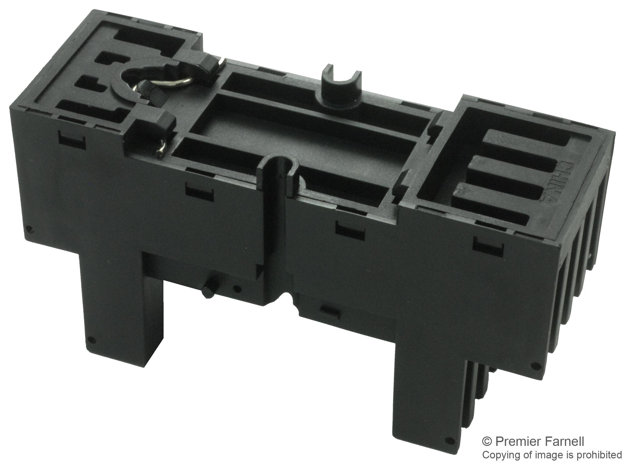 RXZE2M114M - Schneider Electric - Base para Relevador, Carril DIN, Tornillo