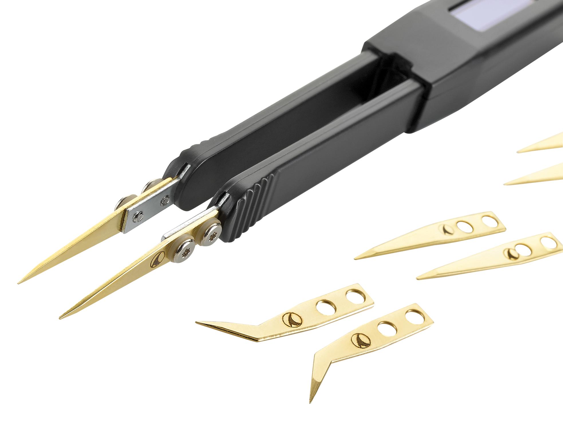 ST5SBT2 Idealtek LCR Meter, SMD Component Testing Tweezer, 10 kHz