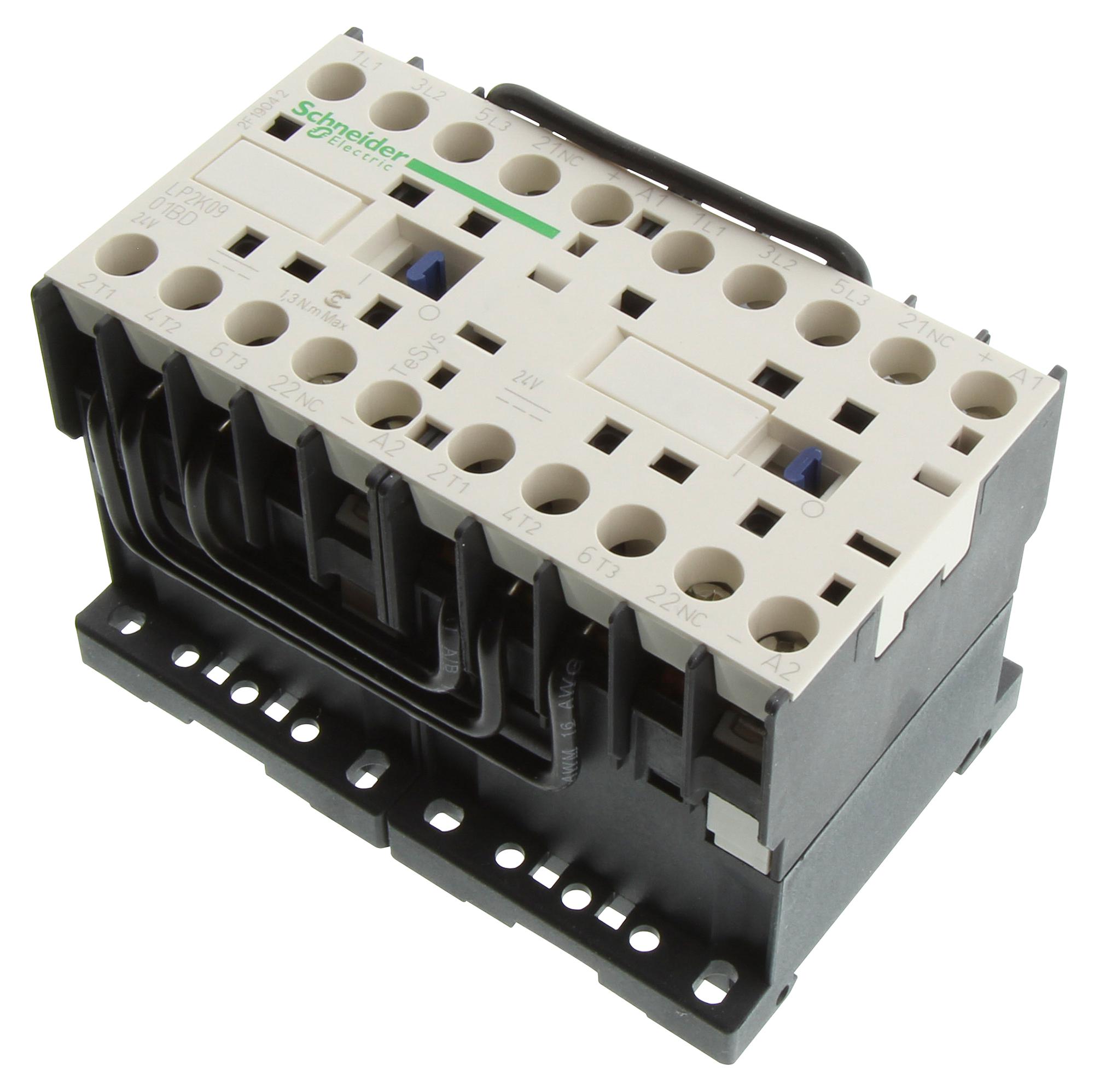 LP2K0901BD Schneider Electric Contactor 9 A Carril DIN