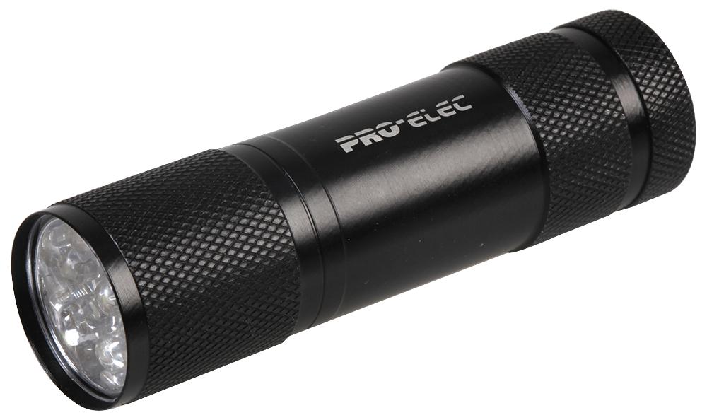 PEL00003 Pro Elec LED TORCH, 35 LUMEN, AAA BATTERY X 3