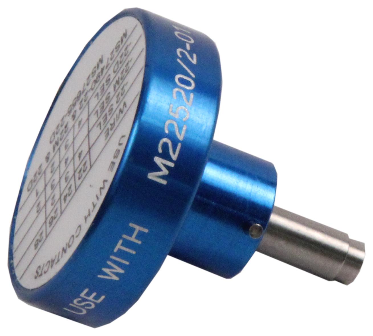 M22520/207 Daniels Crimp Tool Locator, Herramienta de Crimpado