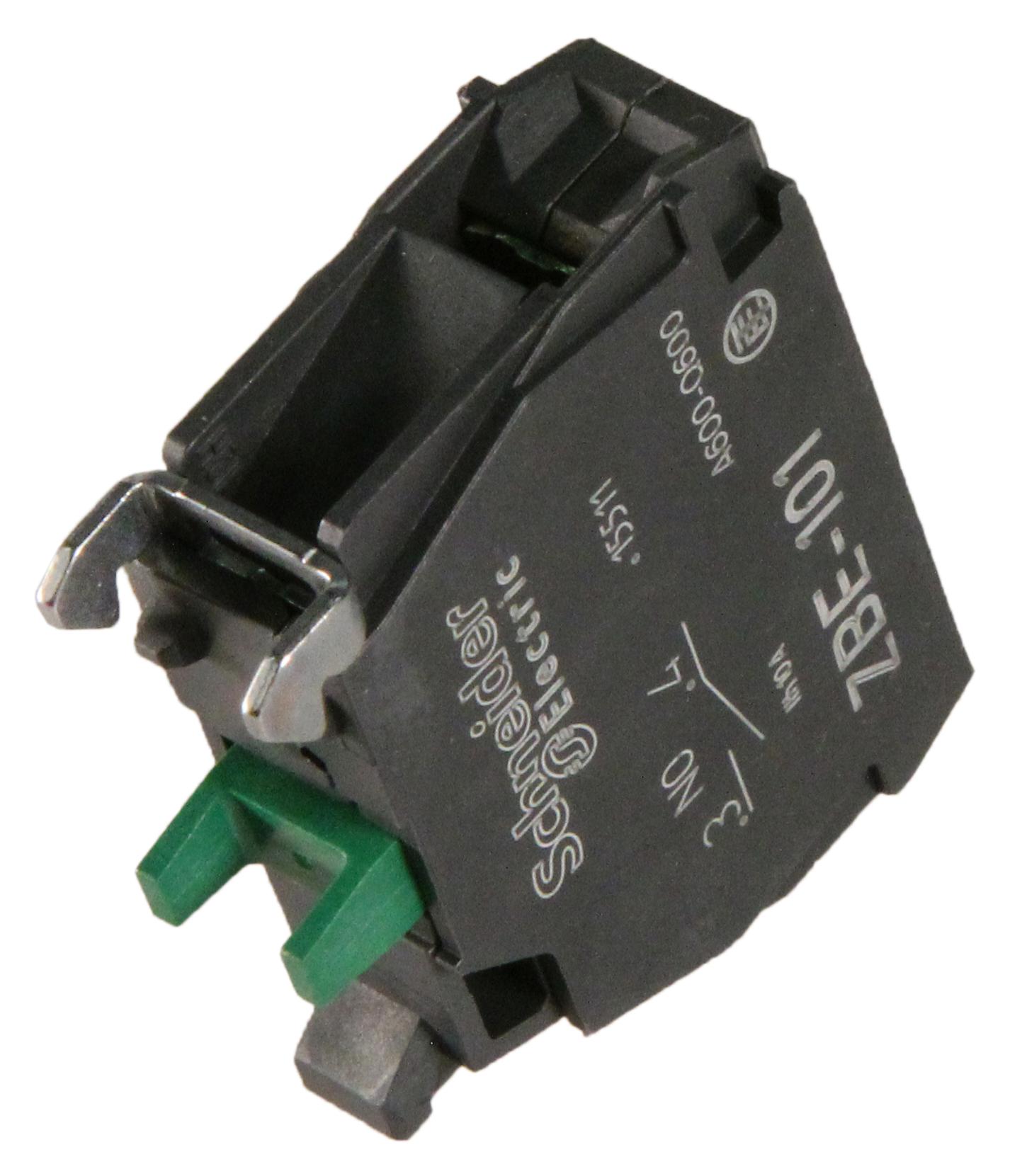 ZBE101 Push Button Contact Block Specs | Screw | Nature