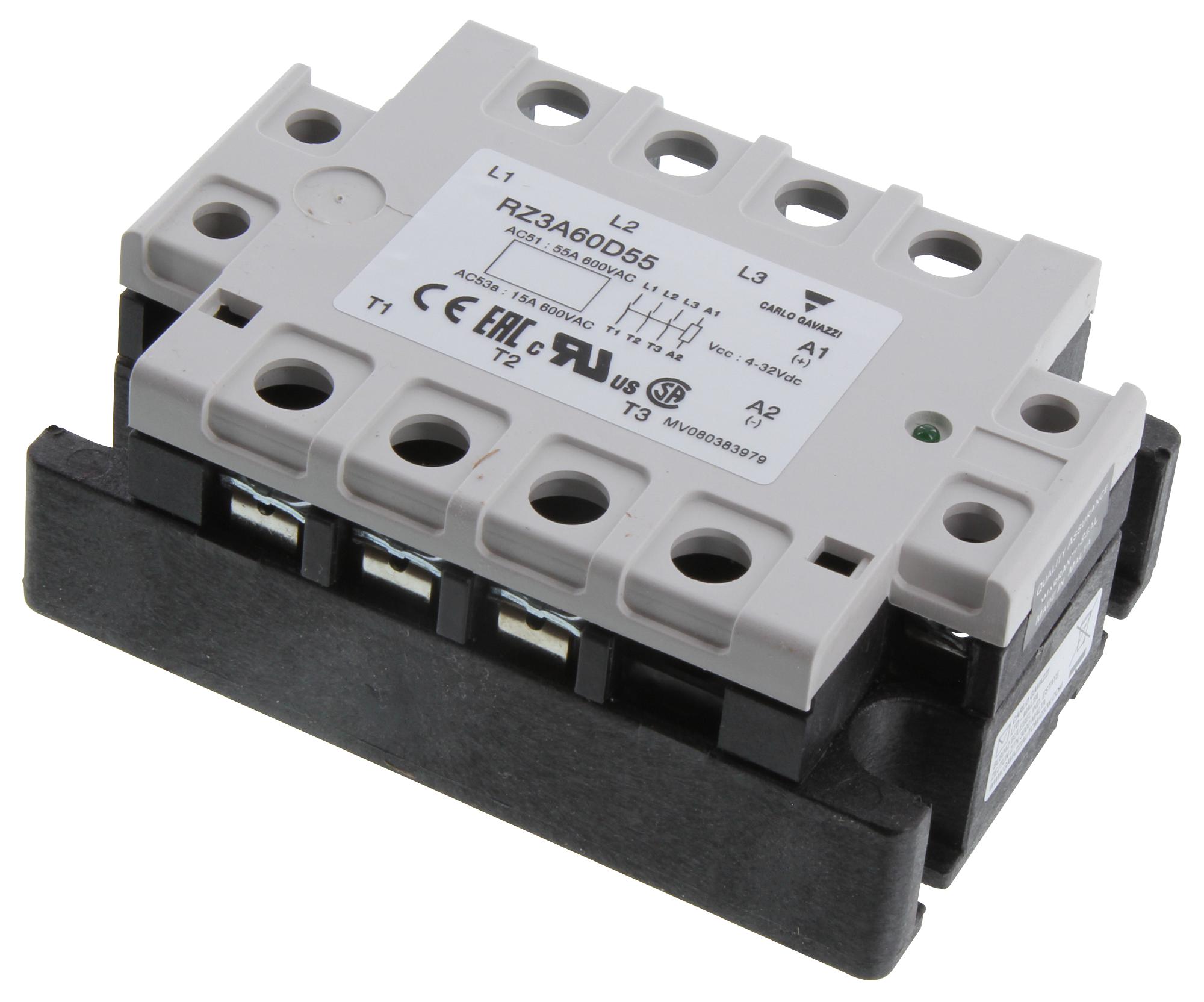 RA2425-D06 | Relé de estado sólido Carlo Gavazzi RA 24 de 1 polo