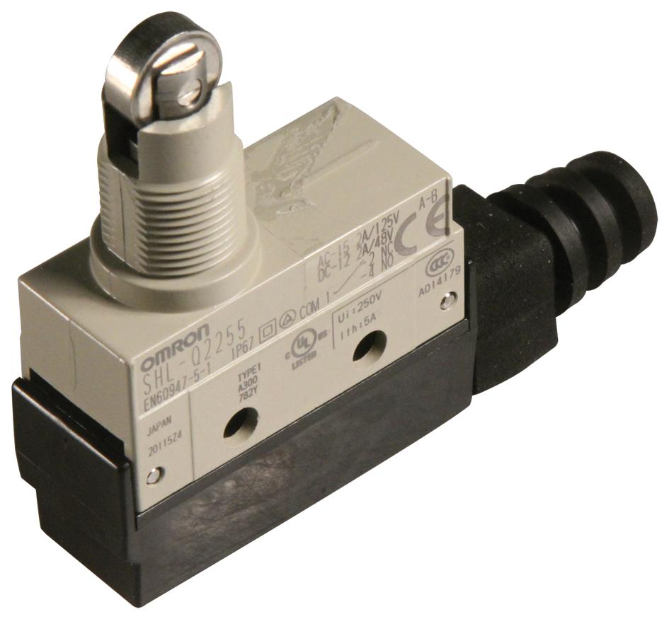 SHLQ2255 Omron Industrial Automation Interruptor Microswitch
