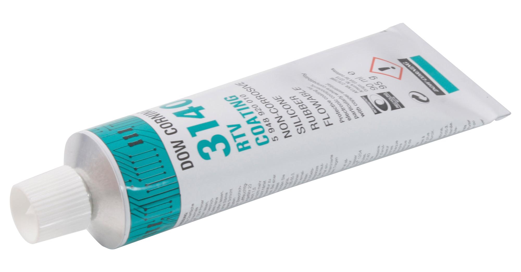 Dc3140 Rtv 3140 90ML - Dow - Revestimiento, RTV, Transparente