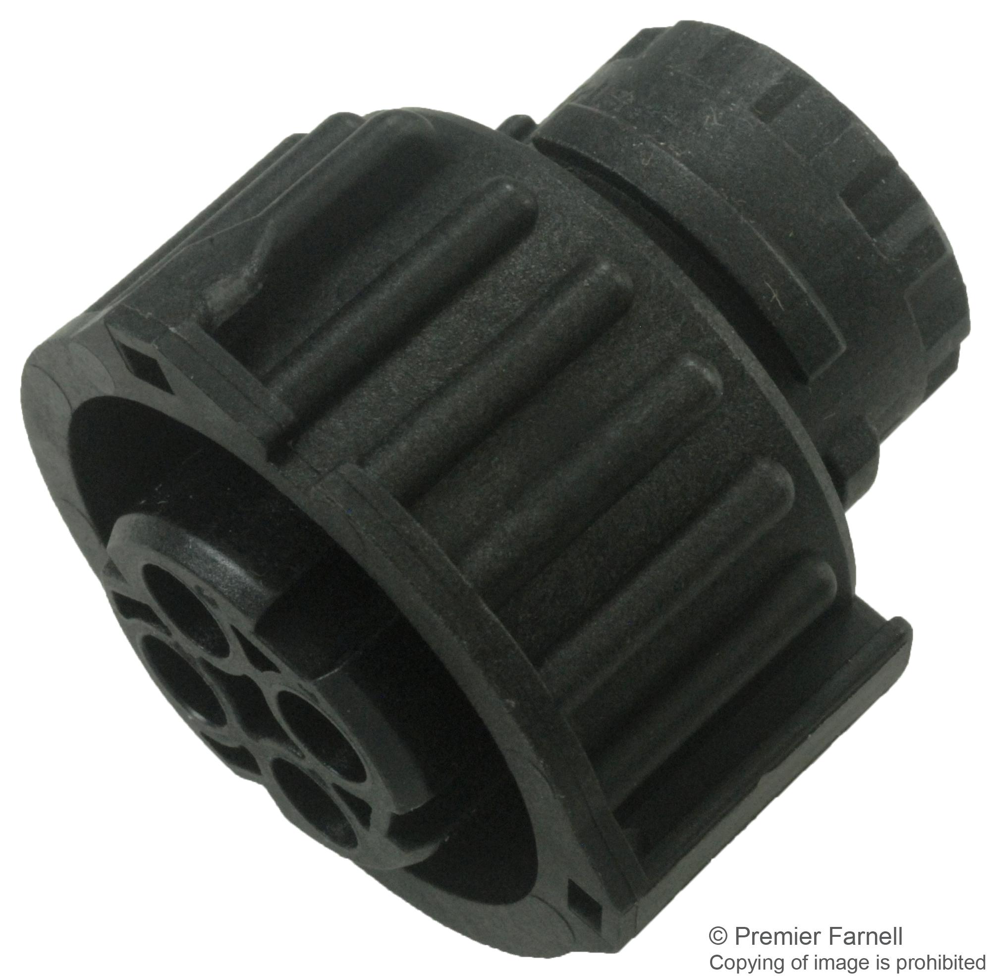 1-967325-1 - Amp - Te Connectivity - Conector Circular, Serie de ...