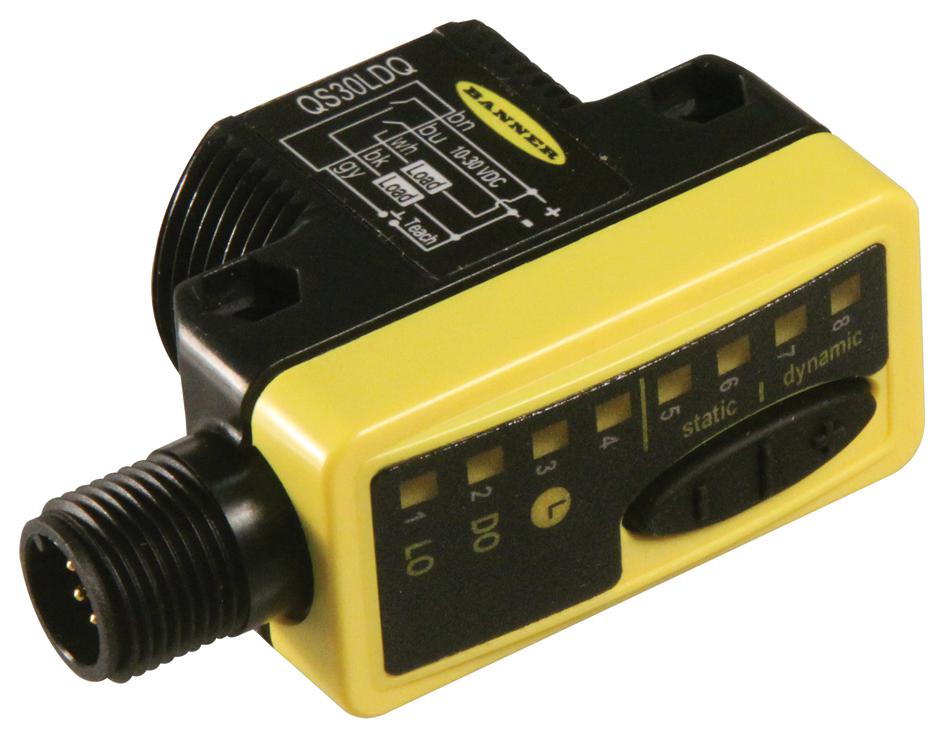 QS30LDQ Banner Engineering Sensor Fotoeléctrico, Serie QS30, World