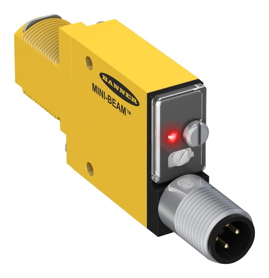 SM312FMHSQD - Banner Engineering - Amplificador de Fibra Óptica, Mini ...