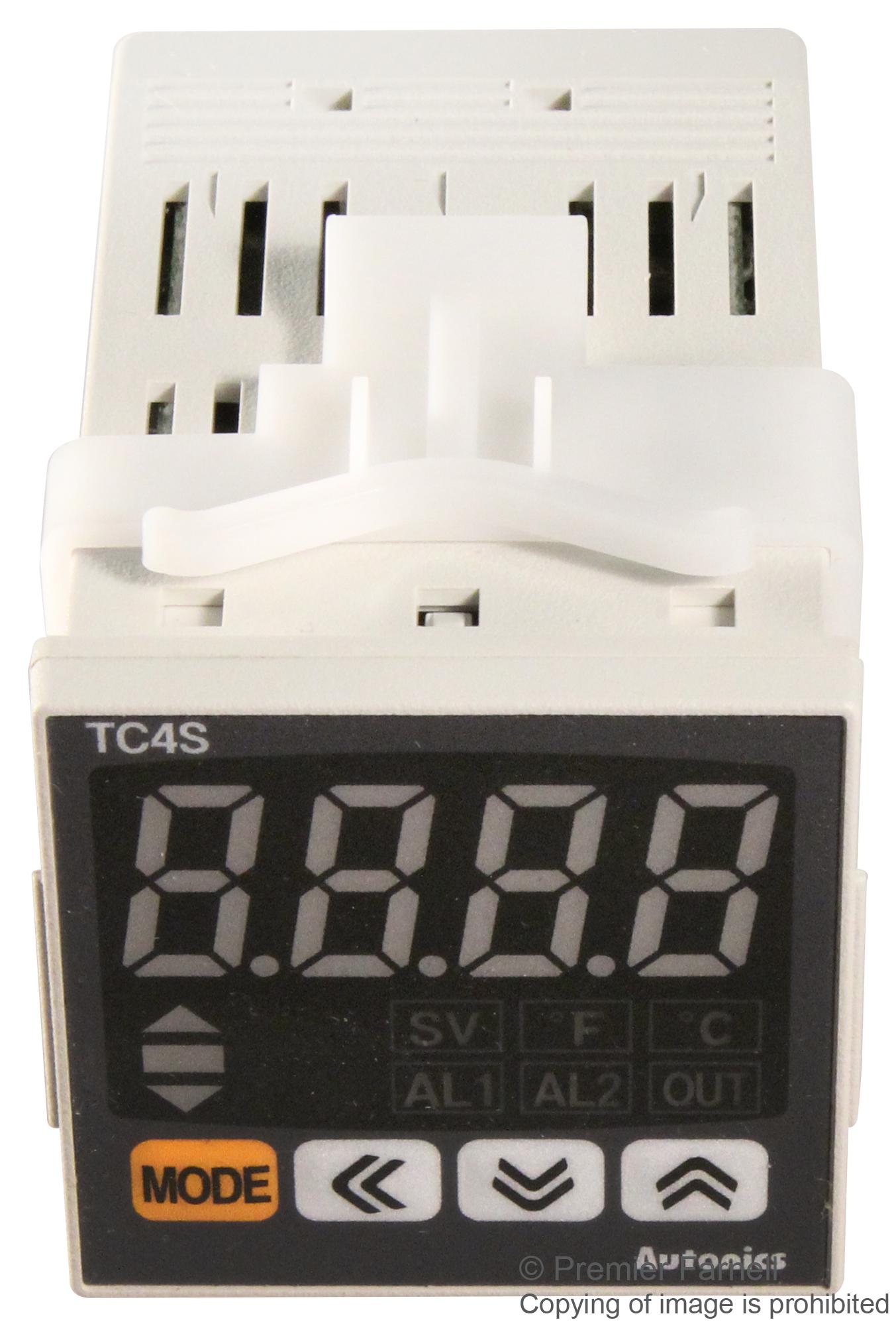 TC4S-14R - Autonics - Controlador de Temperatura, PID, DIN 48x48