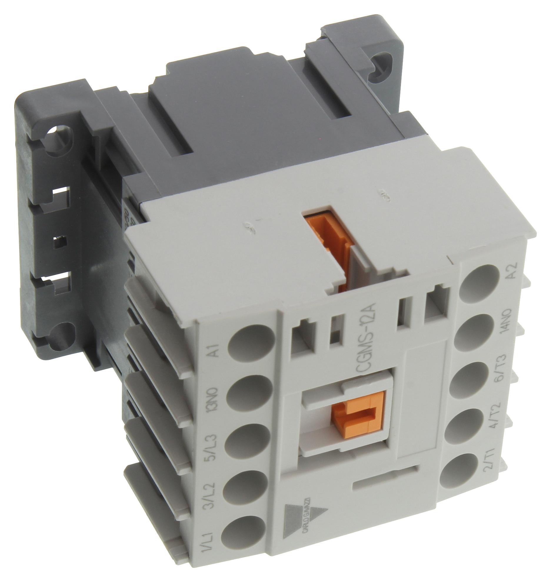 CGMS12A2410 Carlo Gavazzi Contactor, 12 A, Carril DIN
