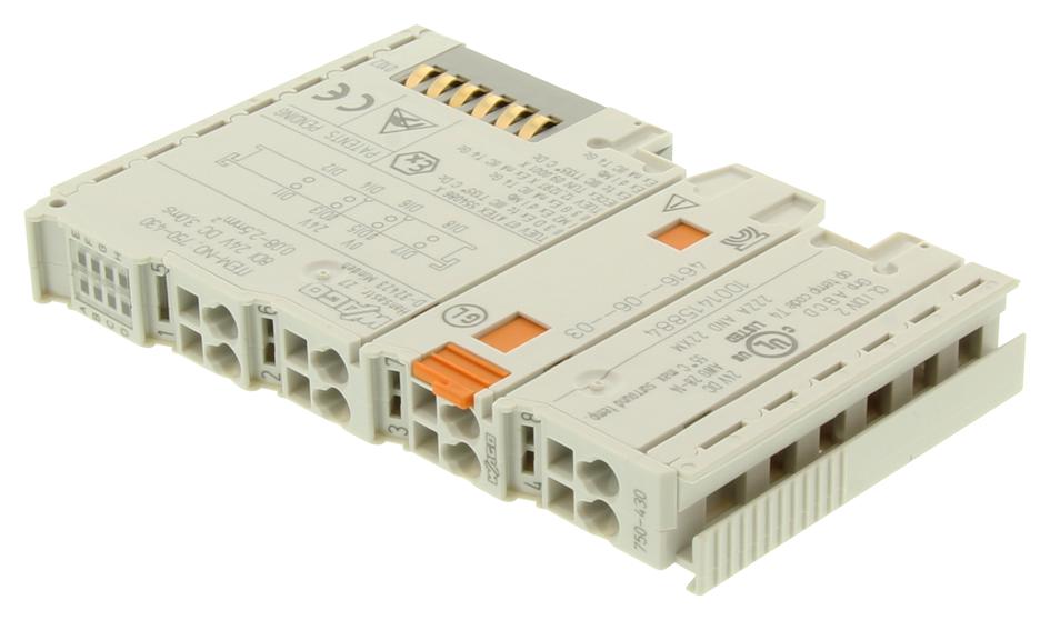 Di Module Wago 750-430 - Wago - Módulo de Entrada, Digital, Serie 750