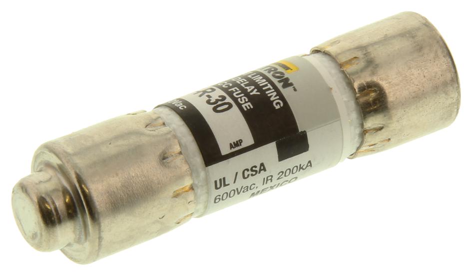 10 Pack Bussmann FNQ-R-30 30A 600V Time-Delay Fuses – FNQR30, Fast Shipping
