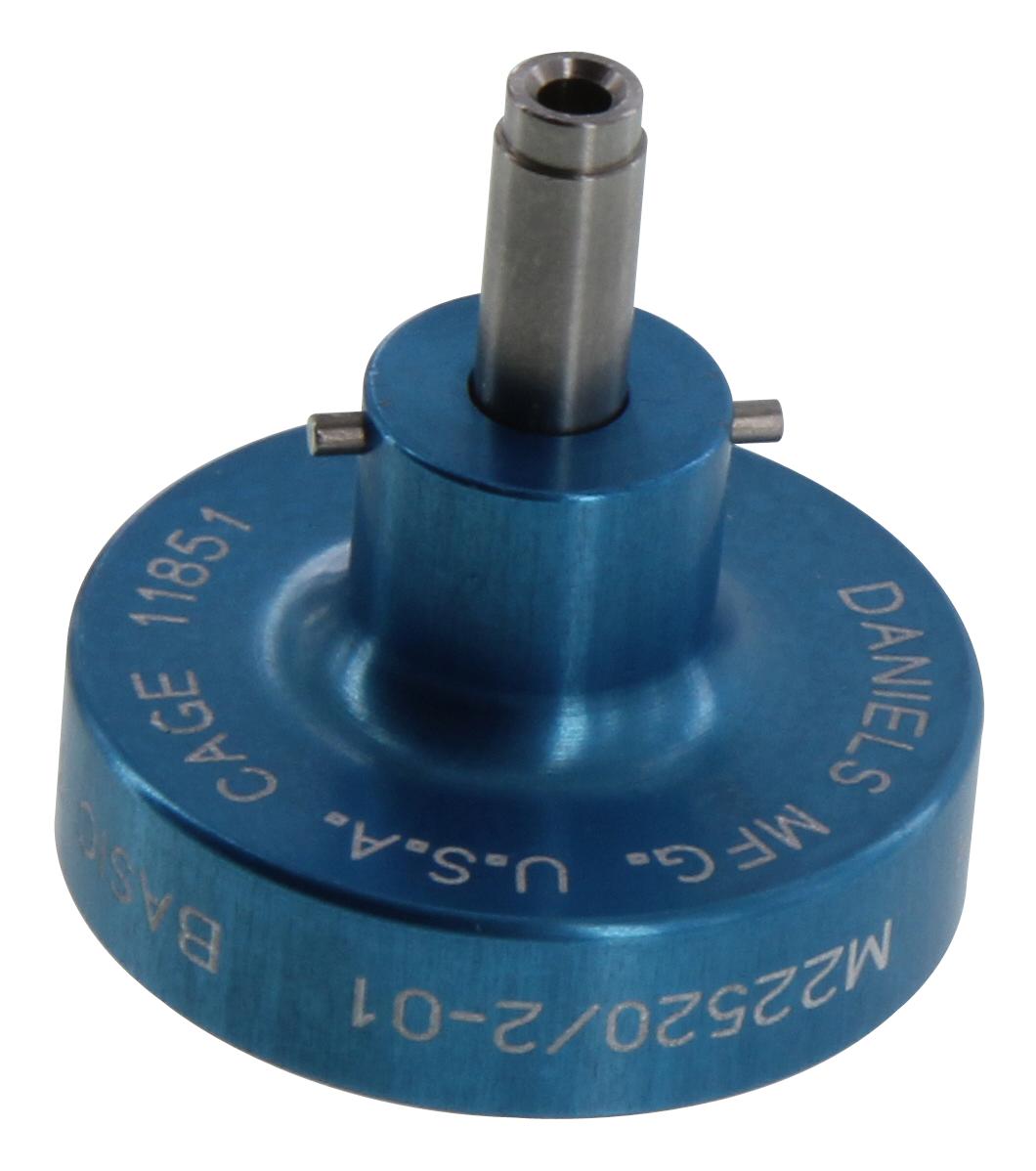 M22520/206 Daniels Crimp Tool Locator, AFM8 M22520/201 Lower