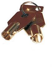 SS-090KN-3 Extra Key, Number 1303 For Tubular Key Lock Switches
