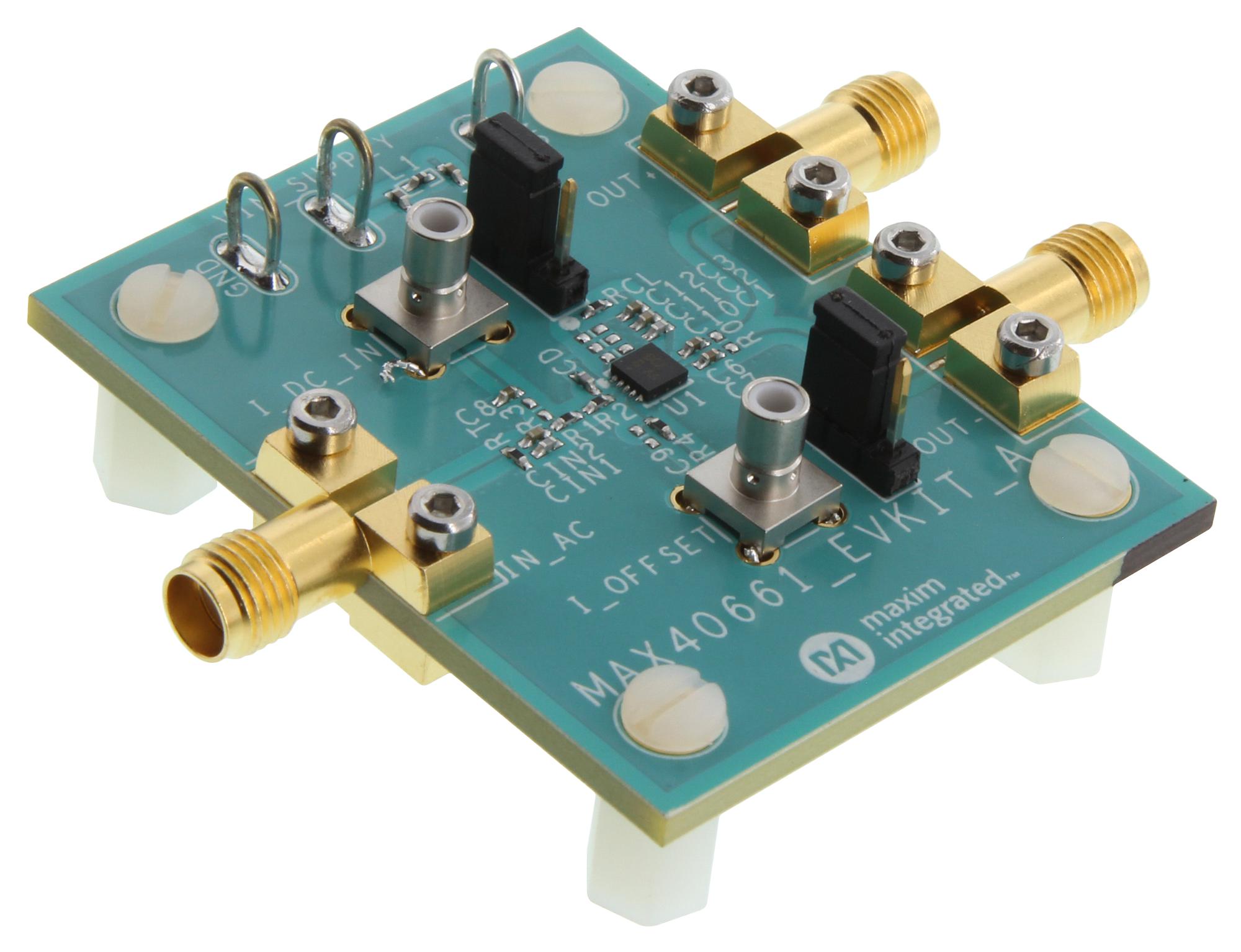 MAX40661EVKIT Analog Devices EVAL KIT, TRANSIMPEDANCE AMPLIFIER