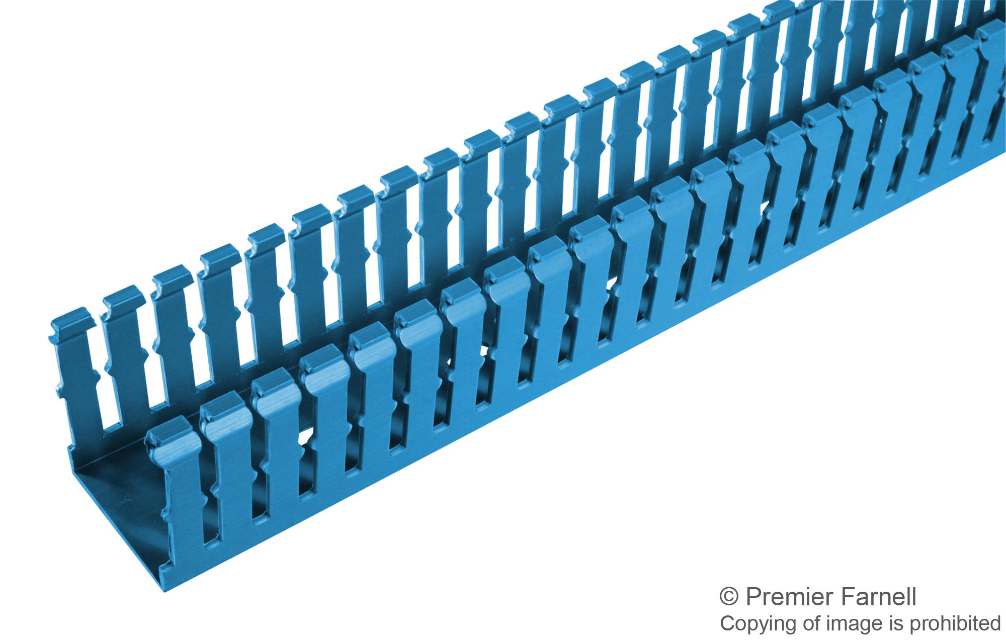 F1.5X3IB6 Panduit Raceway Duct, 3.12 " (H) x 1.75 " (W) x 6 ft (L
