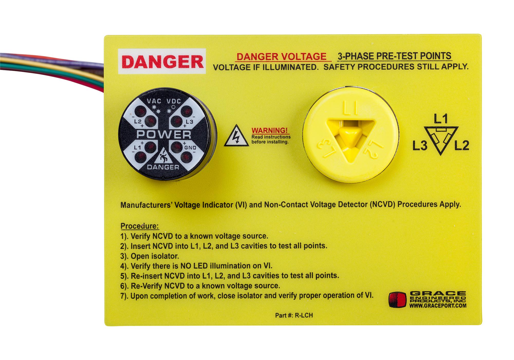 Émerillon Trois Voies Tsunami T3WS-1-10, Test 100 Lb, Taille 1, Finition Noire