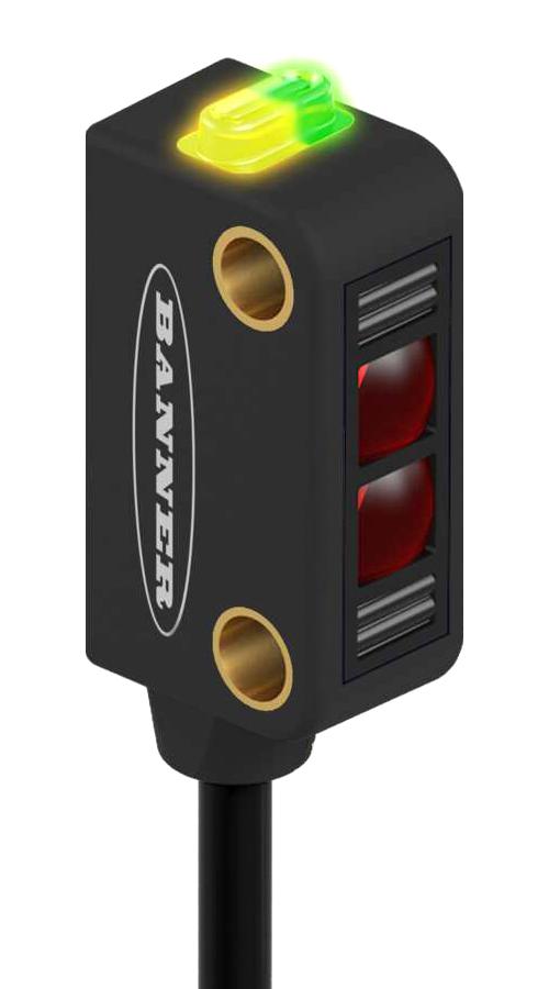 Q12AB6FF50Q Banner Engineering PHOTO SENSOR, 50MM, NPN/PNP LO