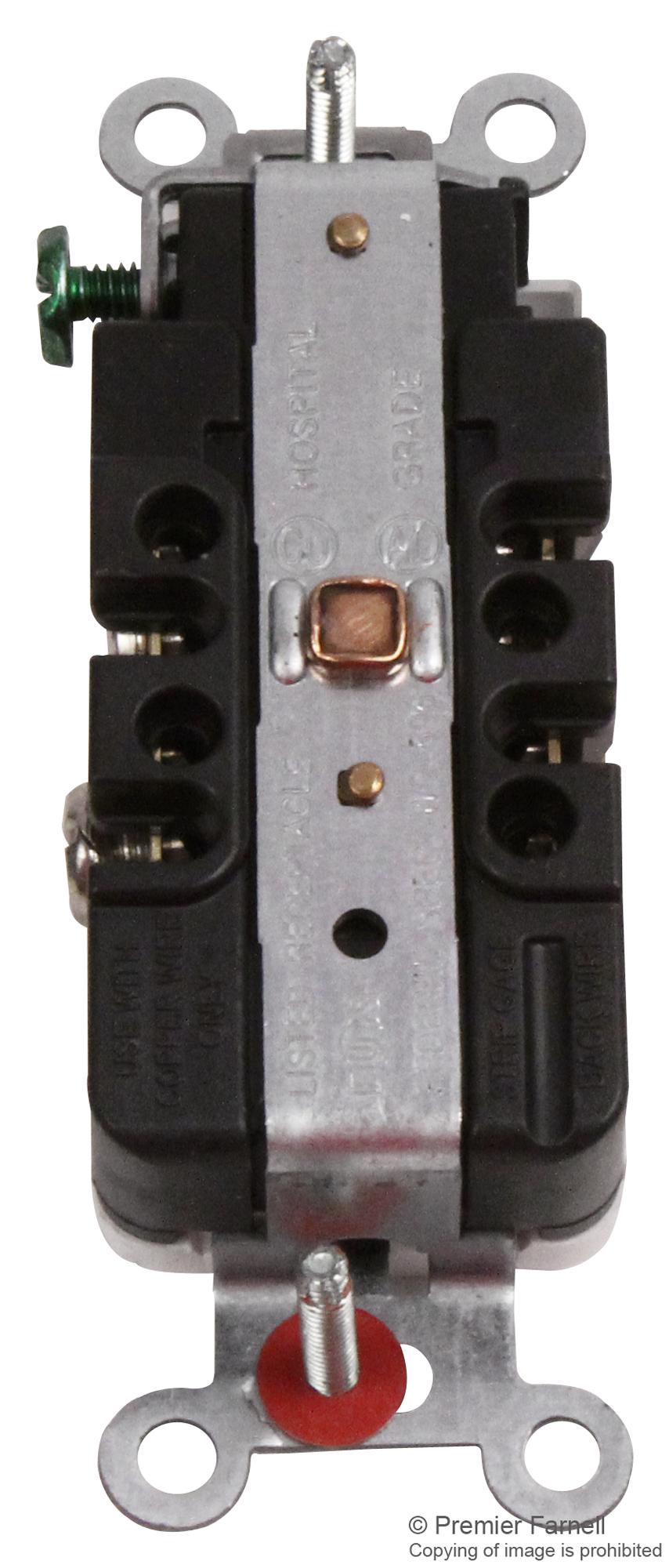 HBL8300HW HUBBELL WIRING DEVICES, MAINS SOCKET, NEMA 5-20R, 20A