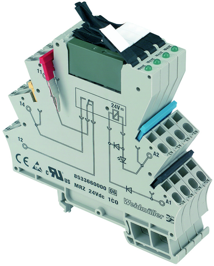 Weidmuller 8442960000 WEIDMULLER MCZ R 24VDC MINI CONDITIONER RELAY | Kempston Controls